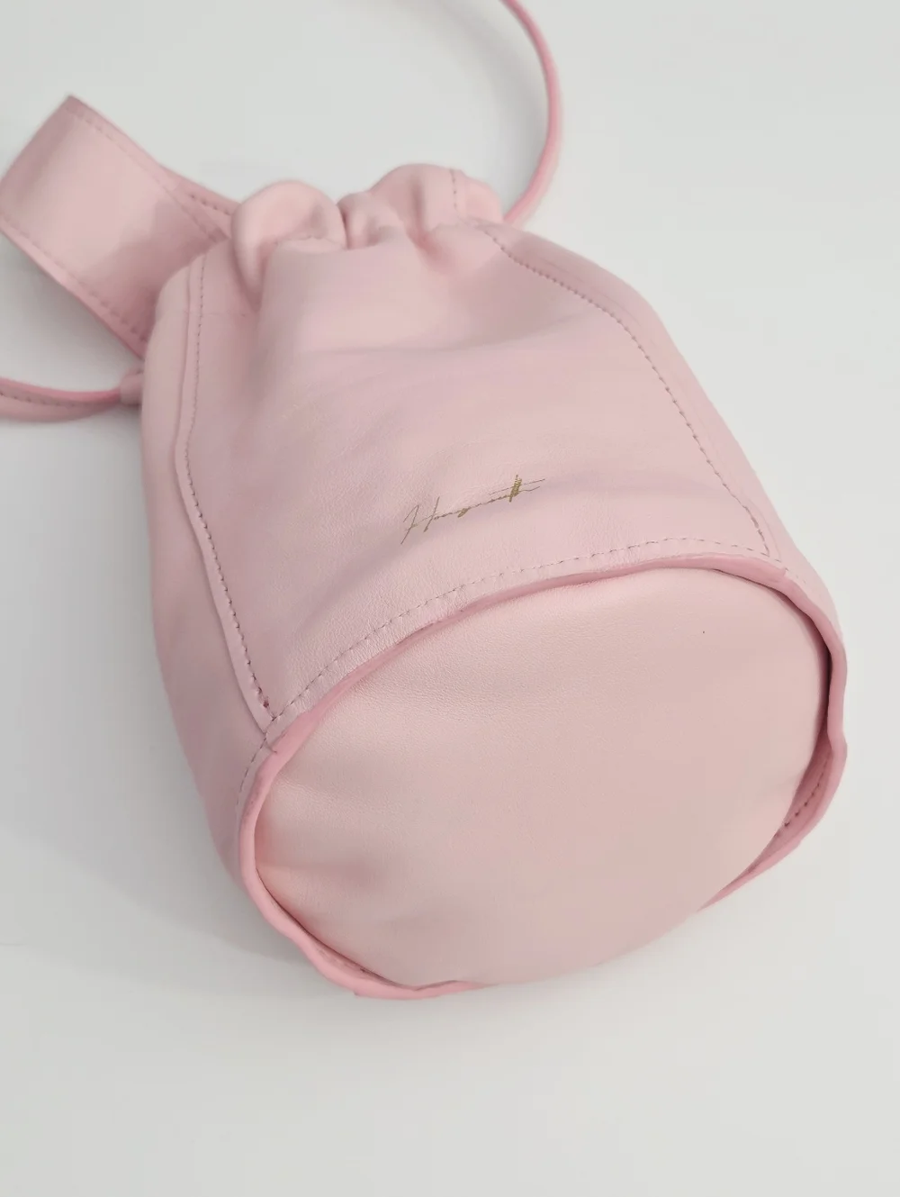 NEW HONEYMOUTH ELODIE PUFF BAG - COTTON CANDY